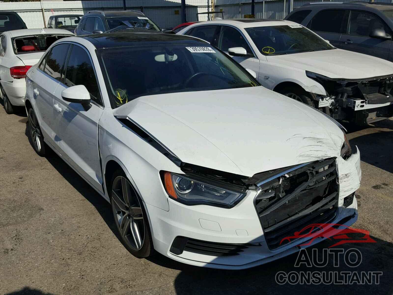 AUDI A3 2015 - WAUCCGFF1F1033050