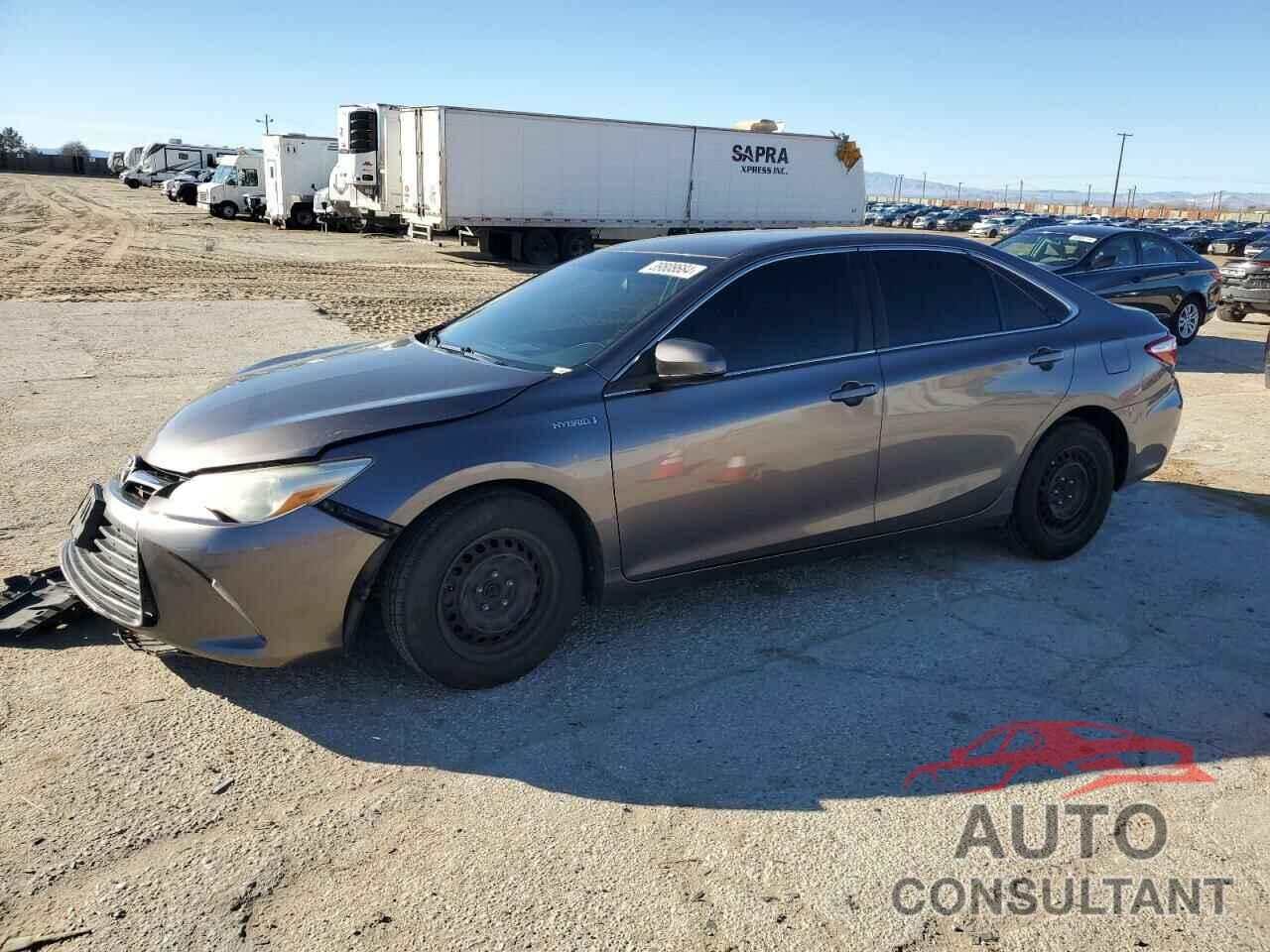 TOYOTA CAMRY 2016 - 4T1BD1FKXGU188746