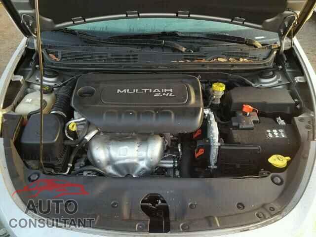 DODGE DART 2015 - 1C3CDFBB4FD212411