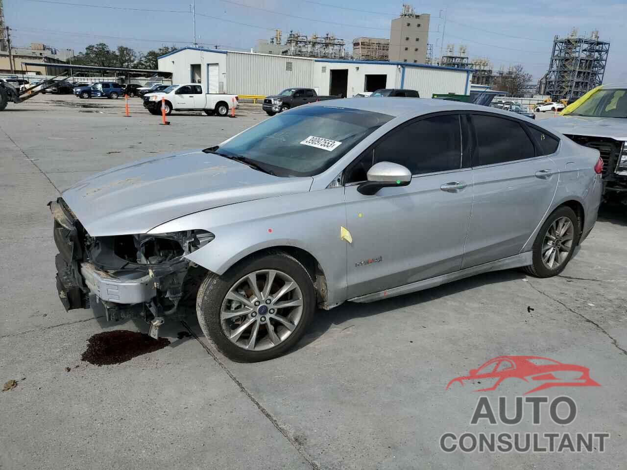 FORD FUSION 2017 - 3FA6P0LU8HR301444