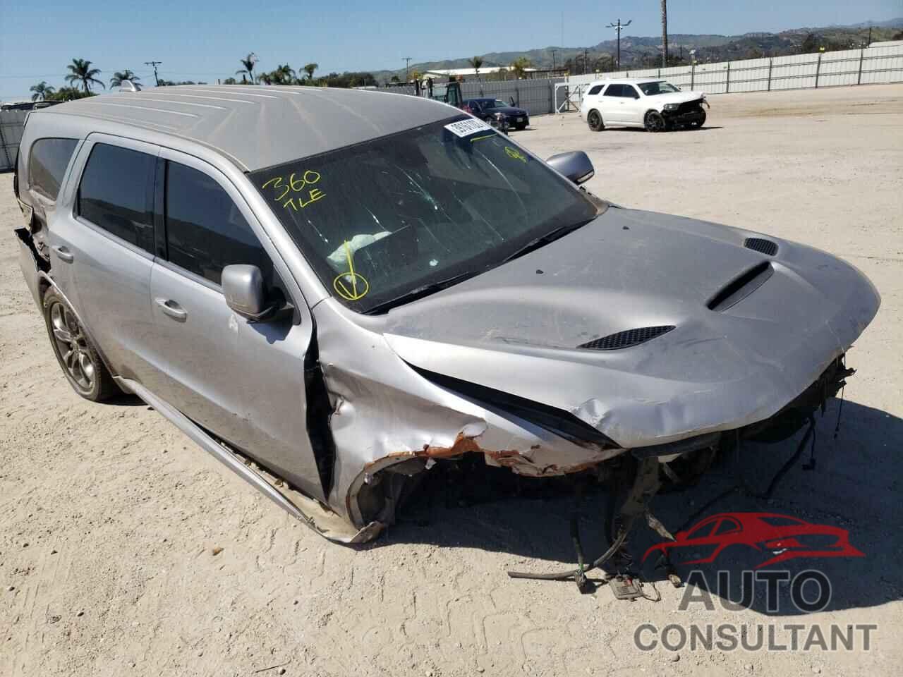 DODGE DURANGO 2019 - 1C4SDHCT7KC691417