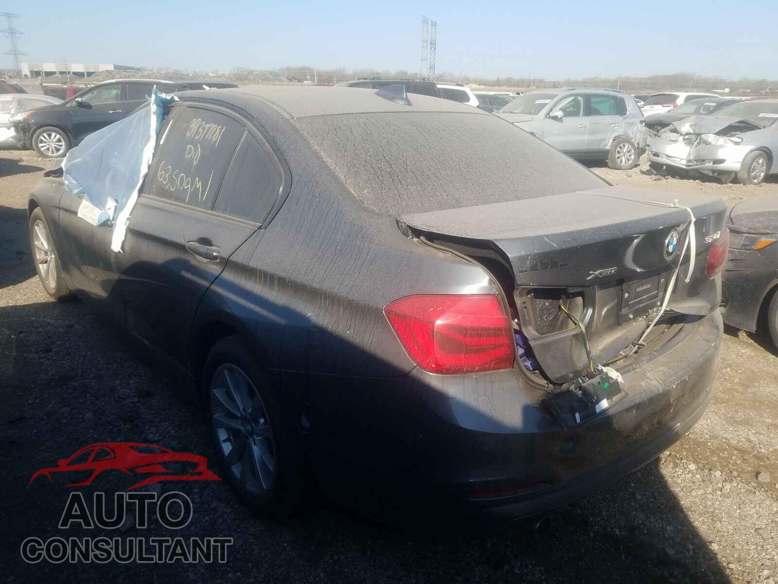 BMW 3 SERIES 2016 - WBA8E5G55GNU19491