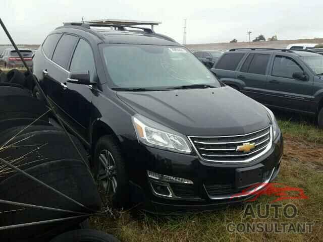 CHEVROLET TRAVERSE 2017 - 1GNKRHKD6HJ194625