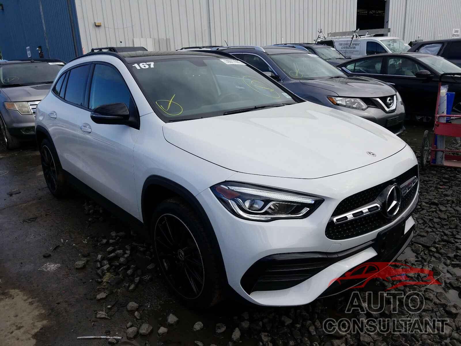 MERCEDES-BENZ GLA-CLASS 2021 - W1N4N4HB8MJ185133