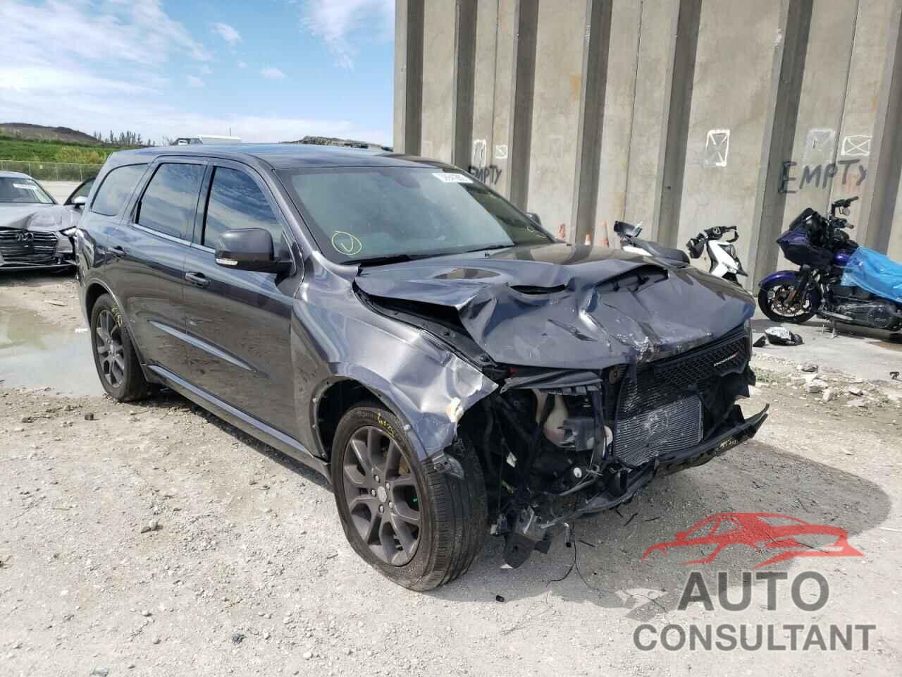 DODGE DURANGO 2018 - 1C4SDHCTXJC340791