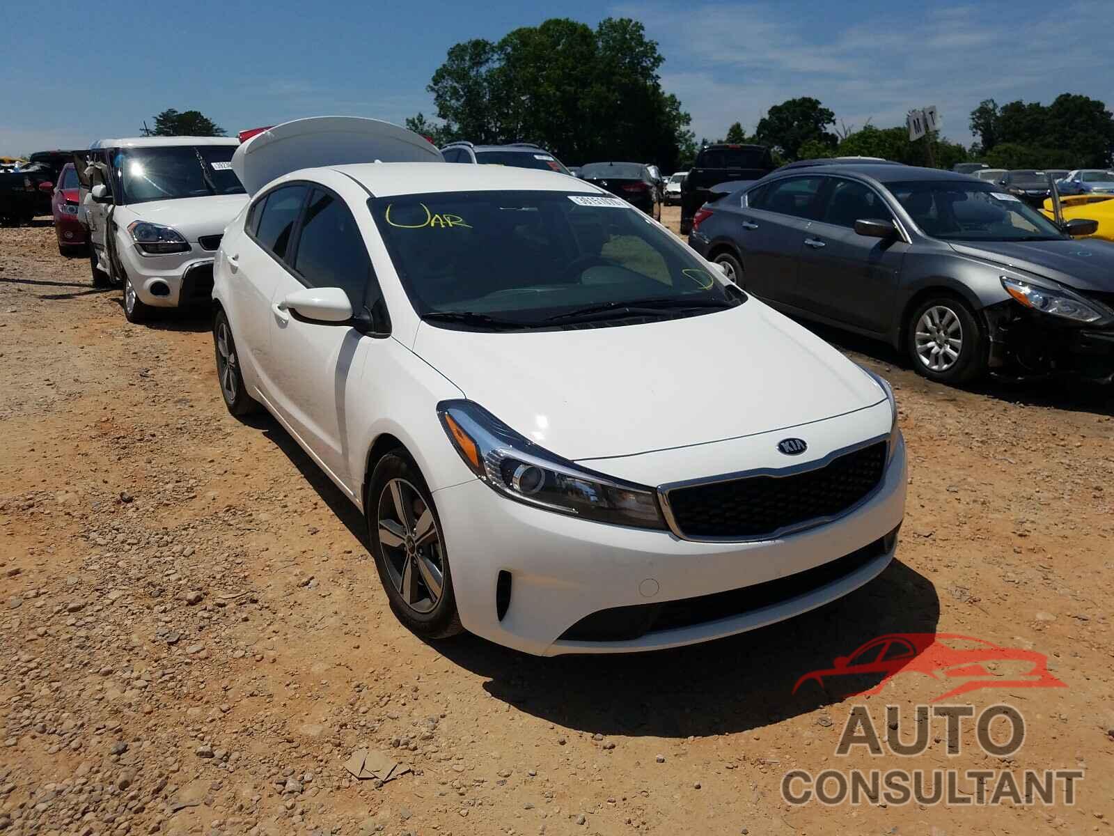 KIA FORTE 2018 - 3KPFL4A70JE246799