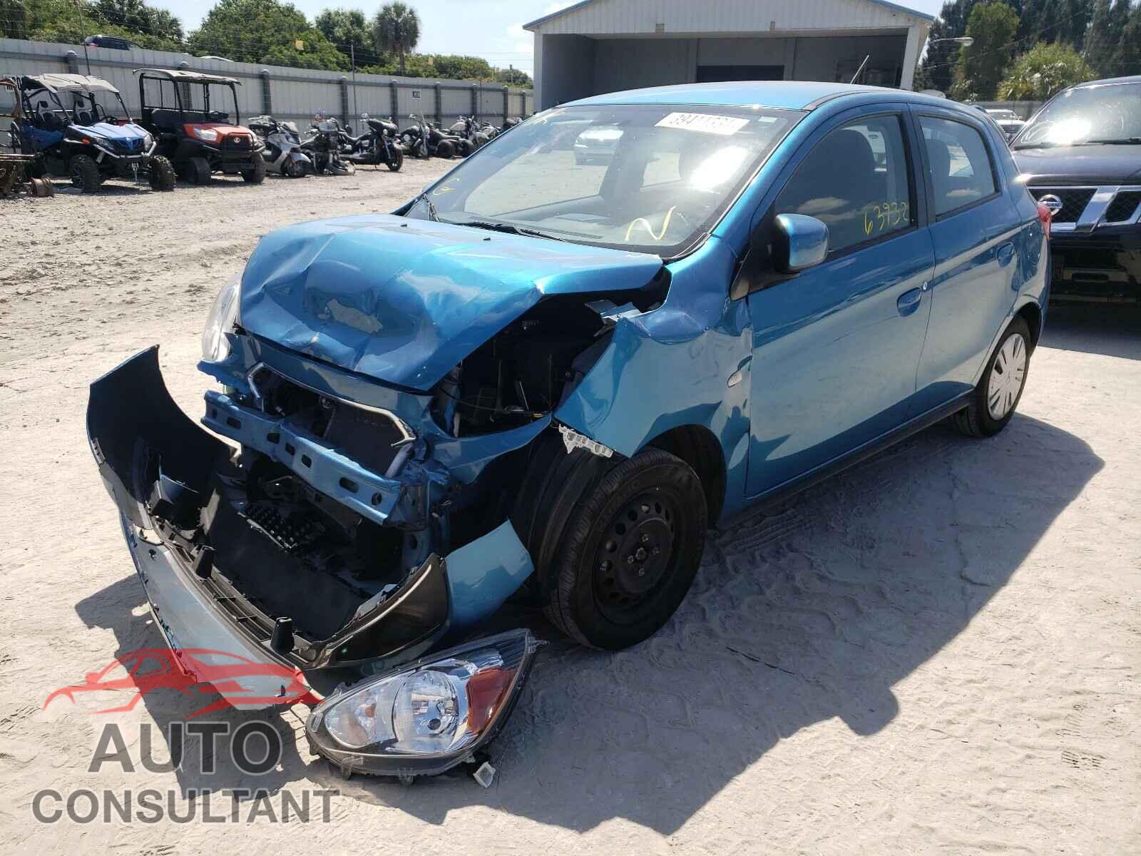 MITSUBISHI MIRAGE 2019 - ML32A3HJ0KH009003