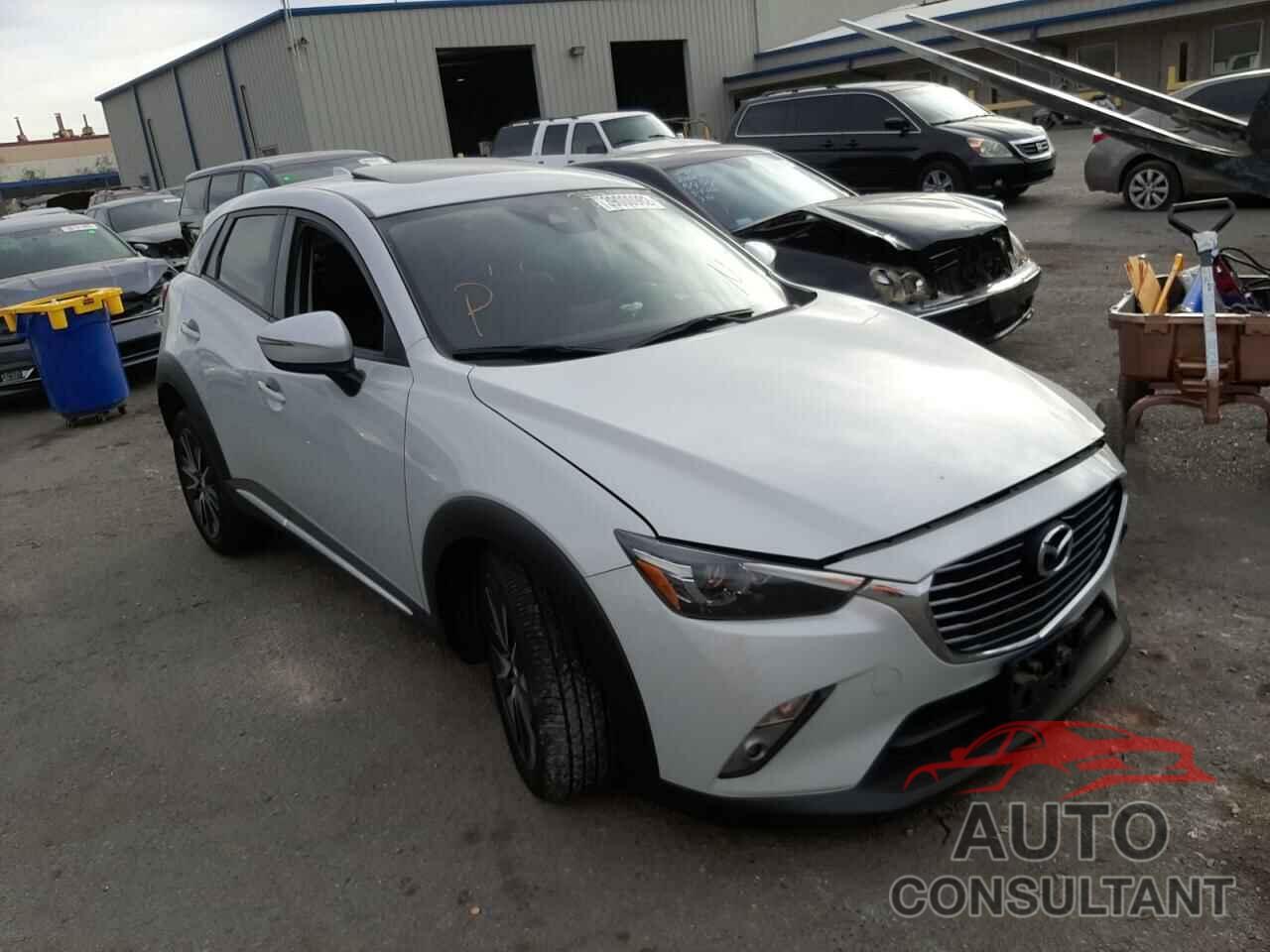 MAZDA CX-3 2018 - JM1DKFD71J0315266