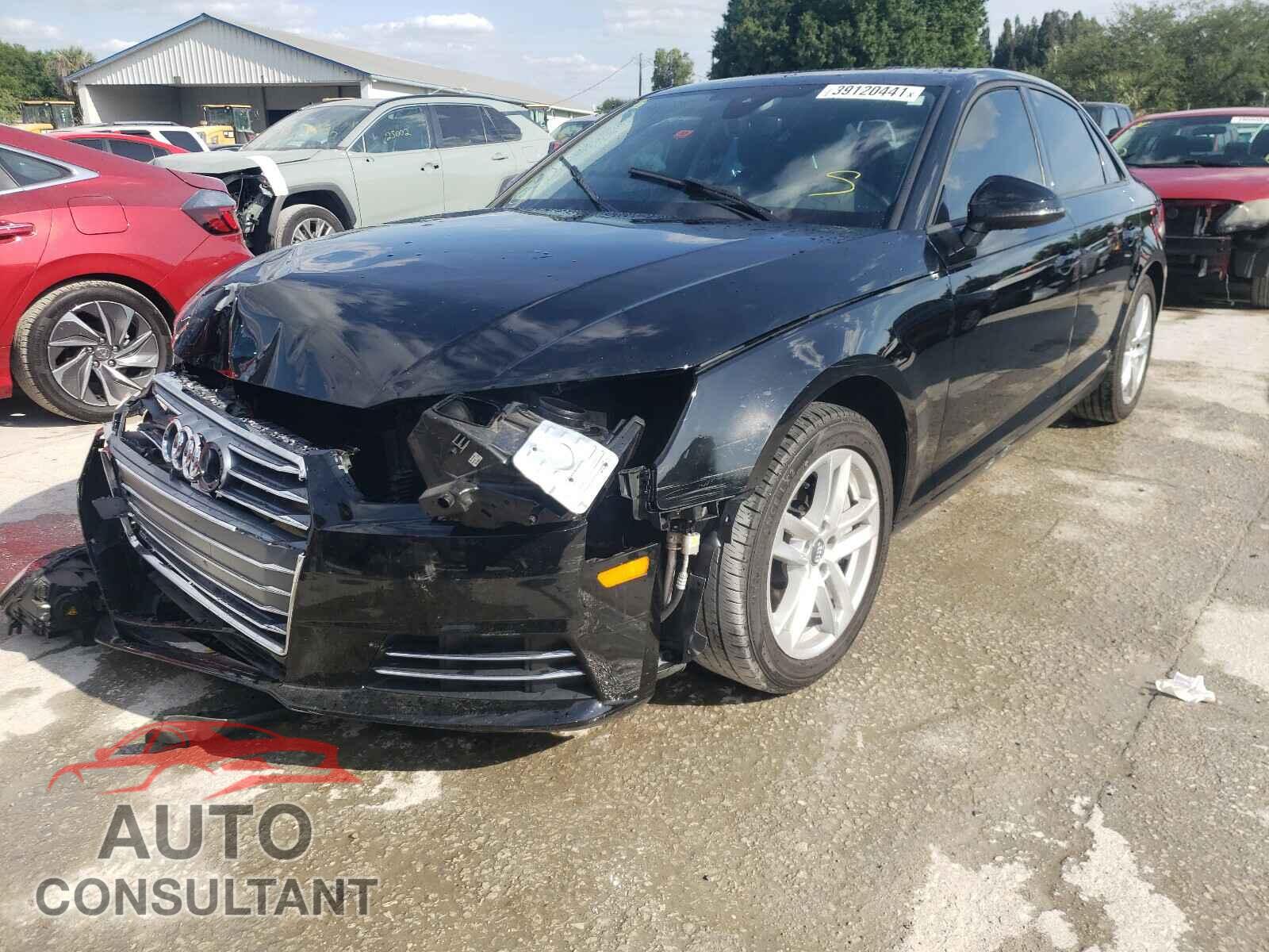 AUDI A4 2017 - WAUGNAF49HA039155