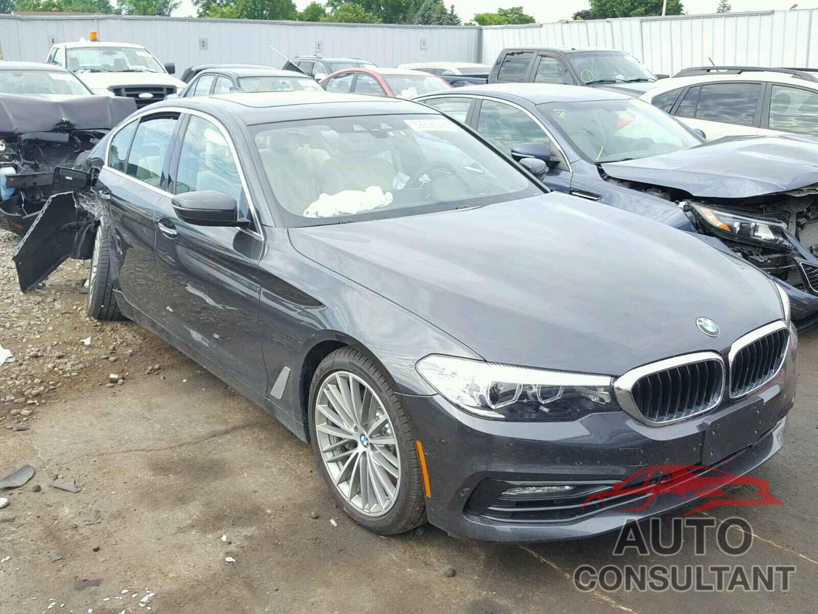 BMW 5 SERIES 2018 - WBAJA7C52JWC75398