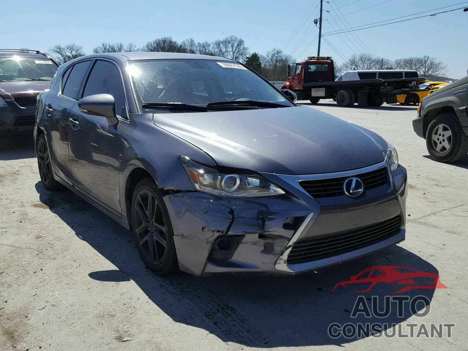 LEXUS CT 200 2015 - JTHKD5BH0F2227553