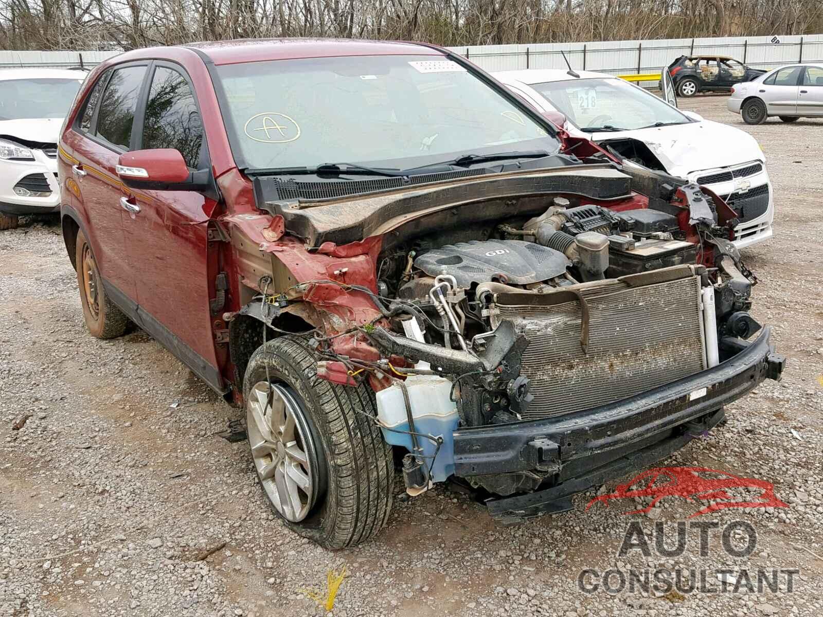 KIA SORENTO LX 2015 - 3N1AB7AP0HY225123