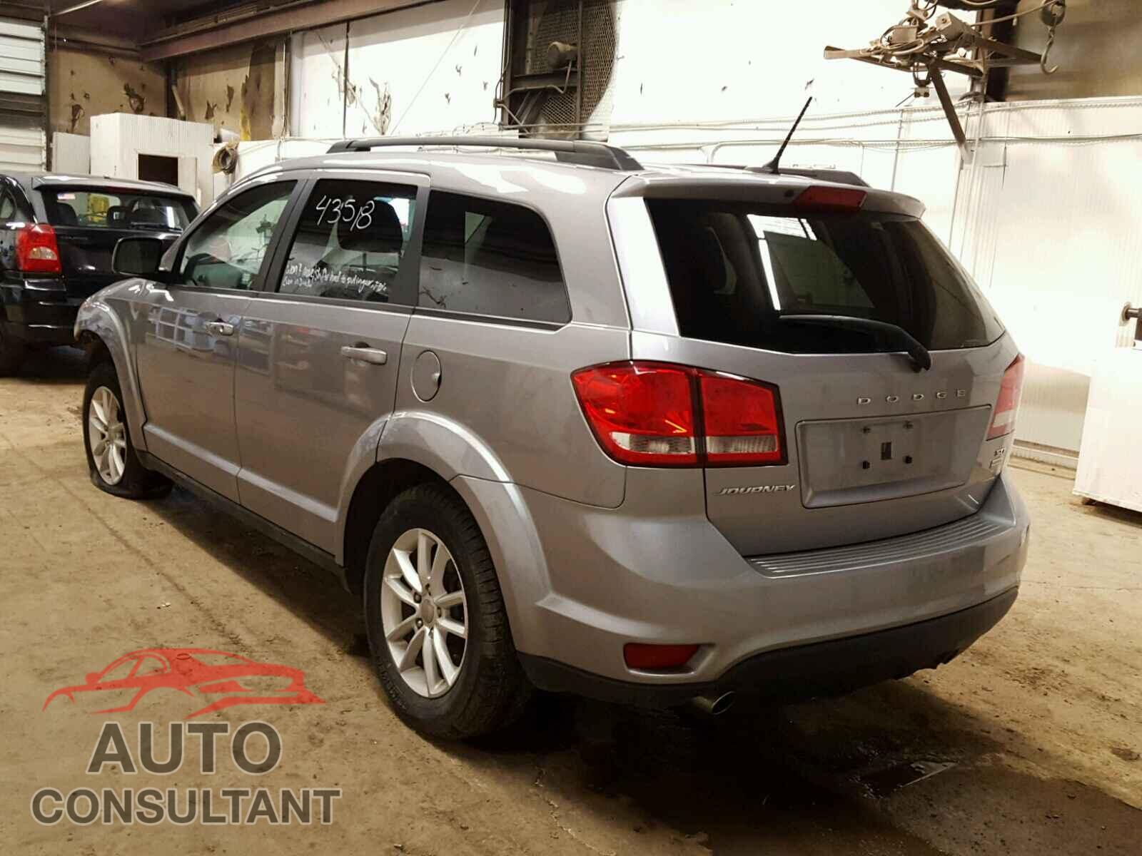 DODGE JOURNEY 2017 - 3C4PDCBG6HT518093