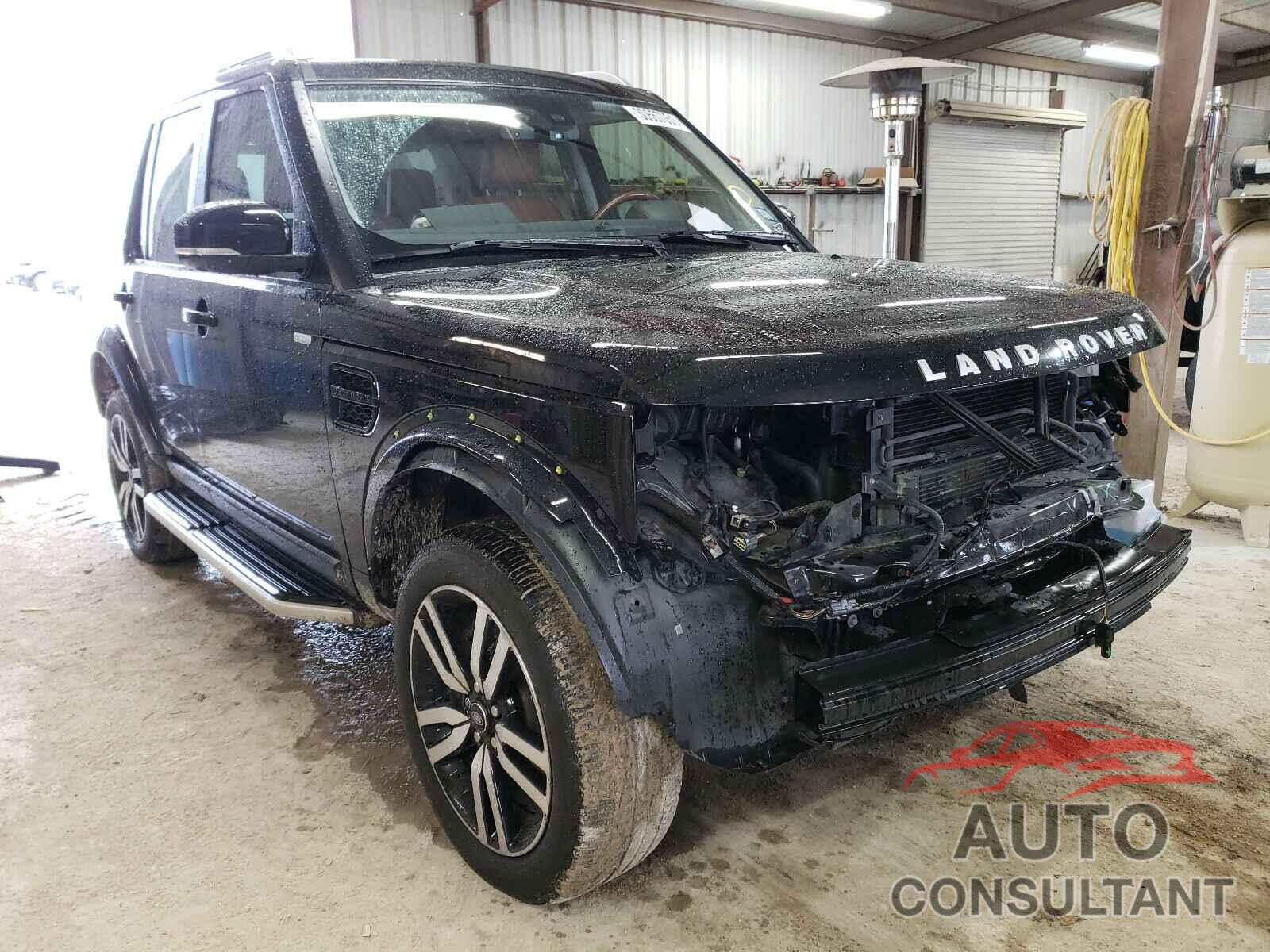 LAND ROVER LR4 2016 - SALAK2V62GA822688