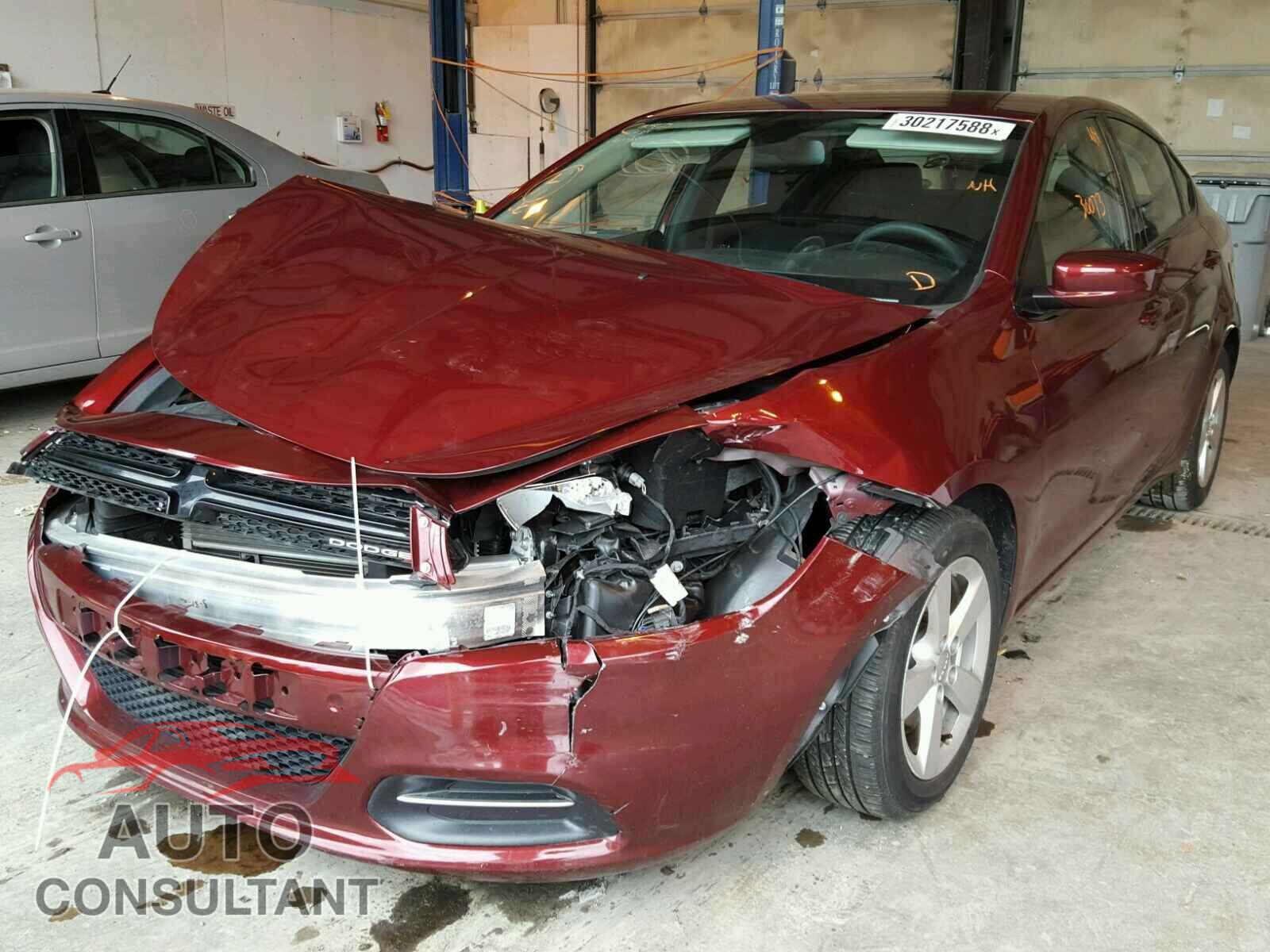 DODGE DART 2015 - 1C3CDFBB7FD306881