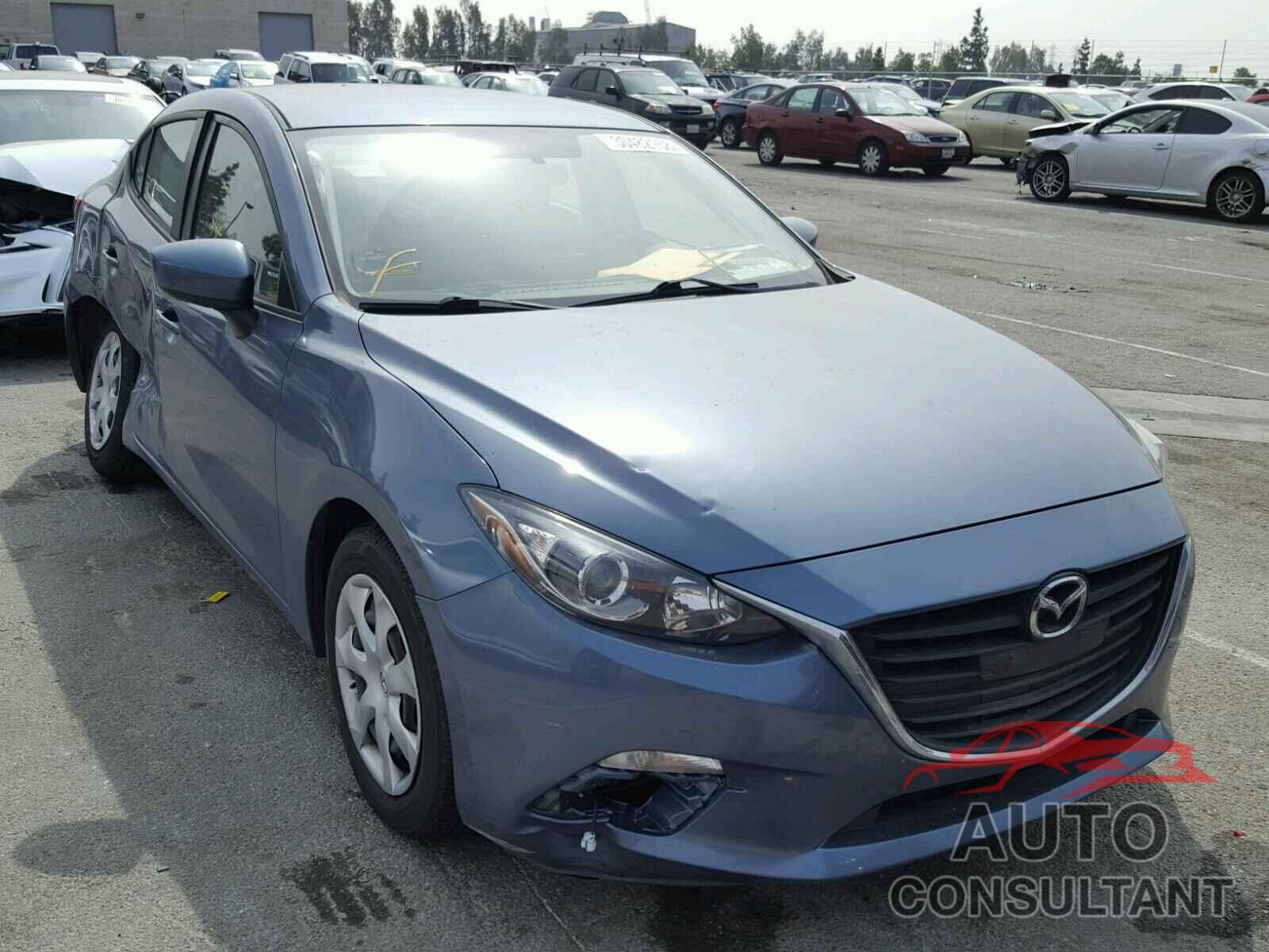 MAZDA 3 2016 - 3MZBM1T76GM325414