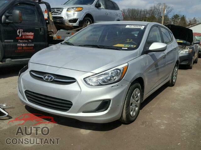 HYUNDAI ACCENT 2017 - KMHCT5AE5HU332754