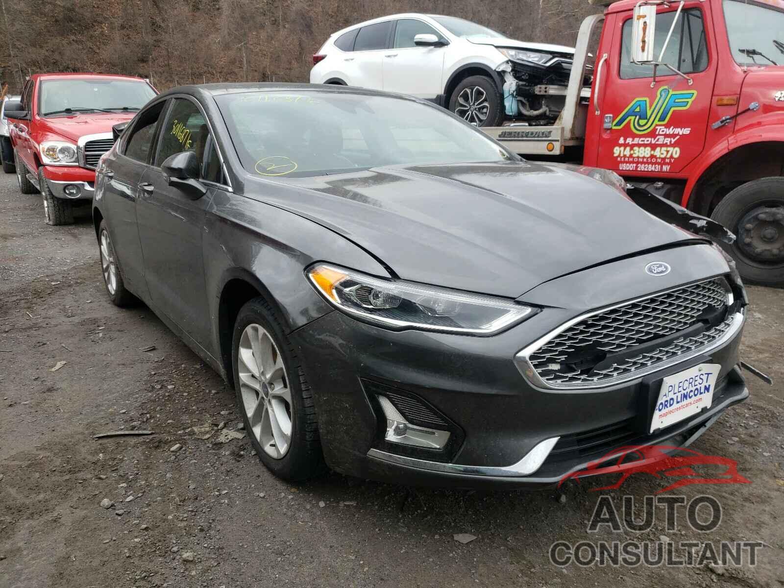 FORD FUSION 2020 - JA4AR3AU9KU010531