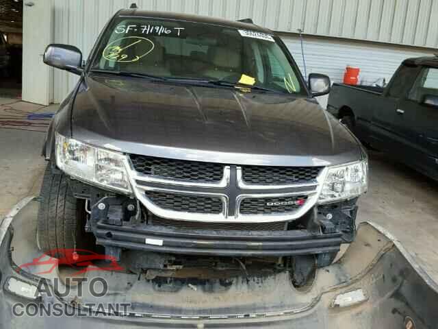 DODGE JOURNEY 2015 - 3C4PDCBG4FT628167