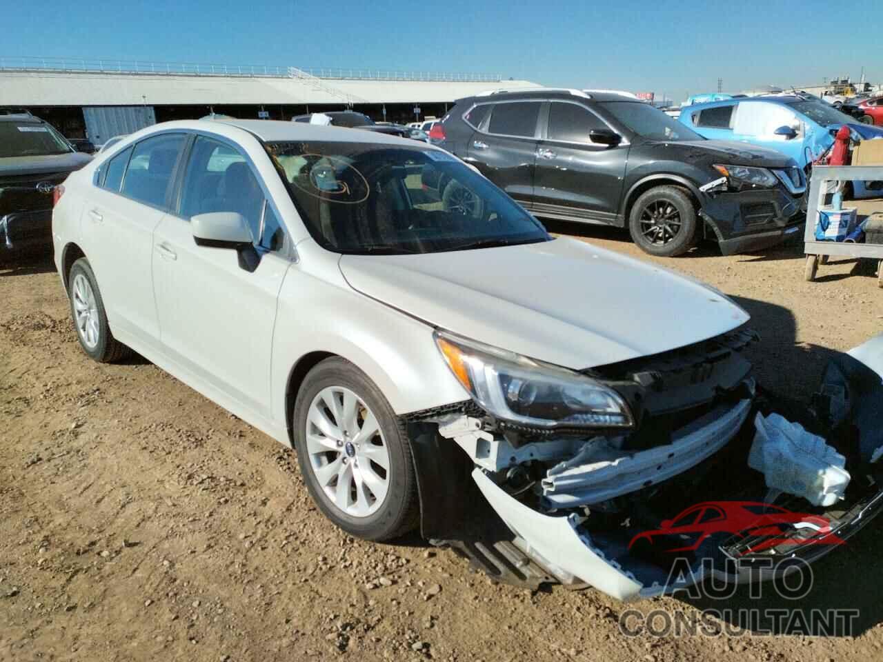 SUBARU LEGACY 2017 - 4S3BNAC65H3060222