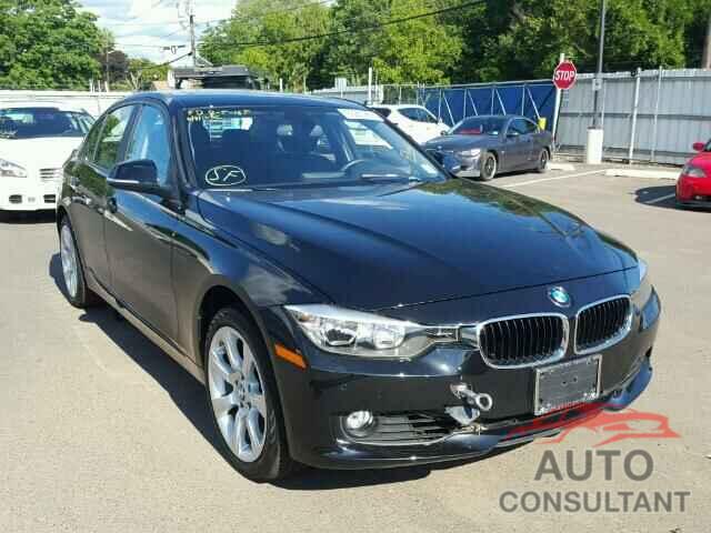 BMW 3 SERIES 2015 - WBA3B5G50FNS17028