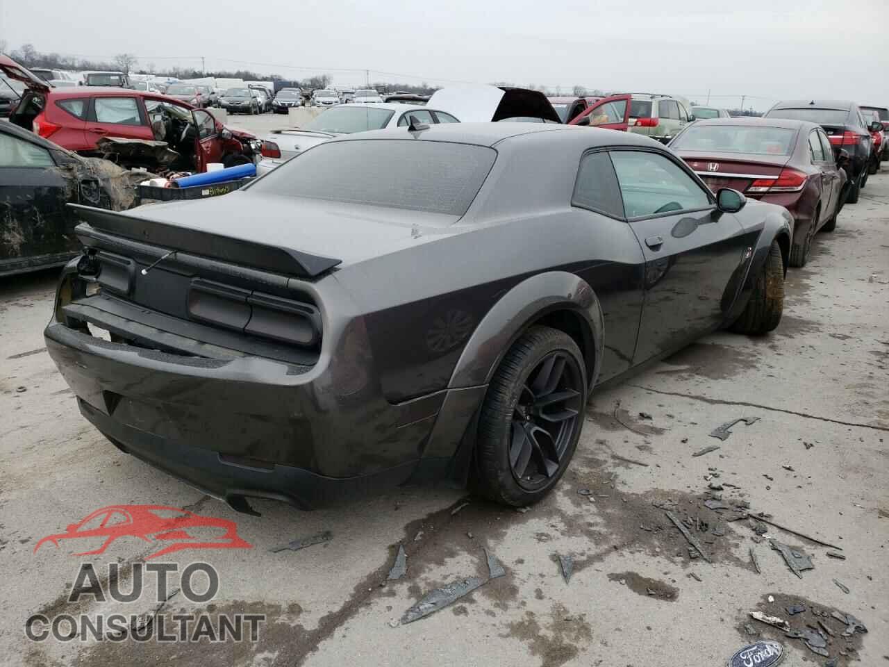 DODGE CHALLENGER 2019 - 2C3CDZFJXKH587249