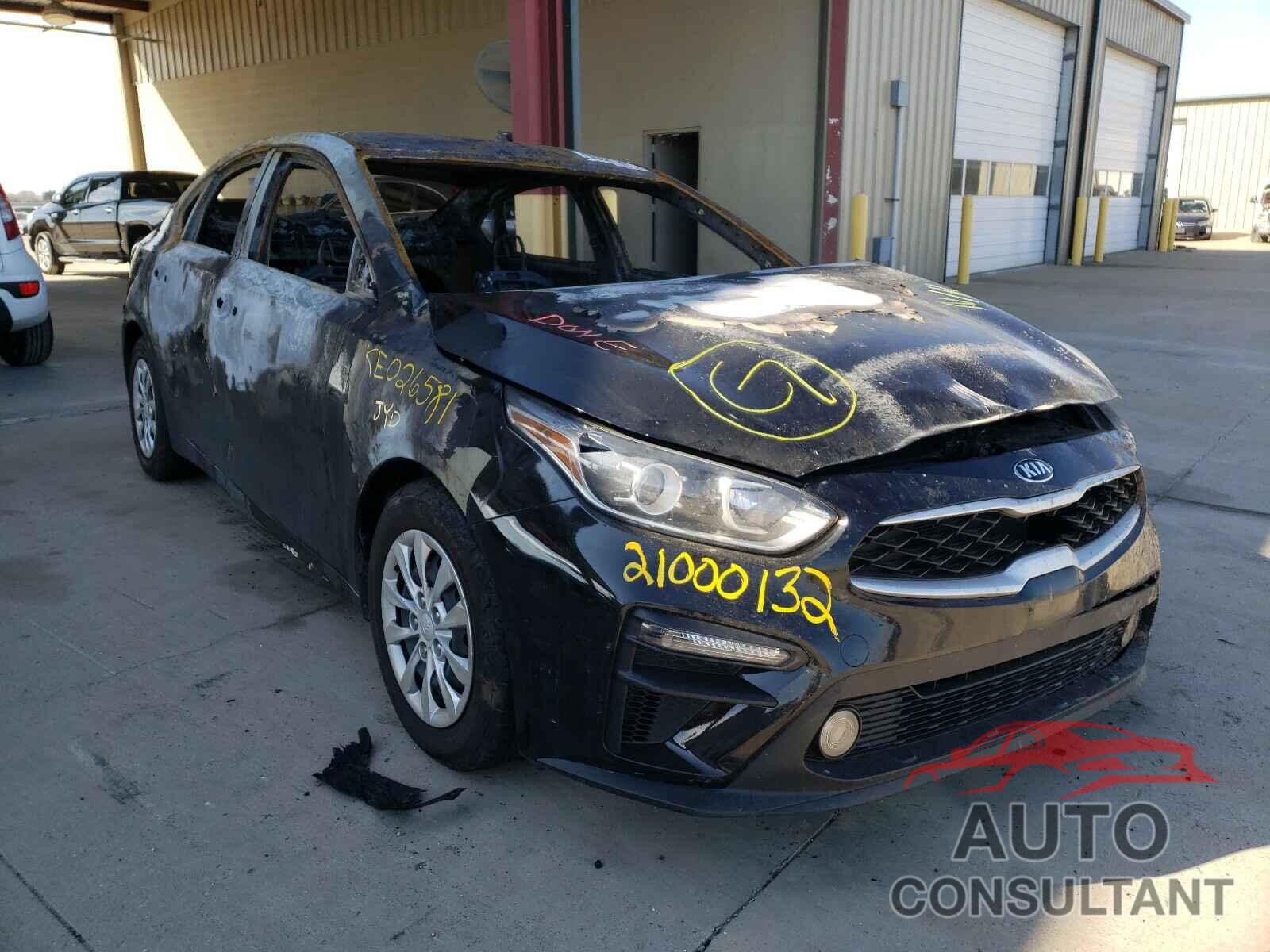 KIA FORTE 2019 - JM1GJ1U5XG1458074