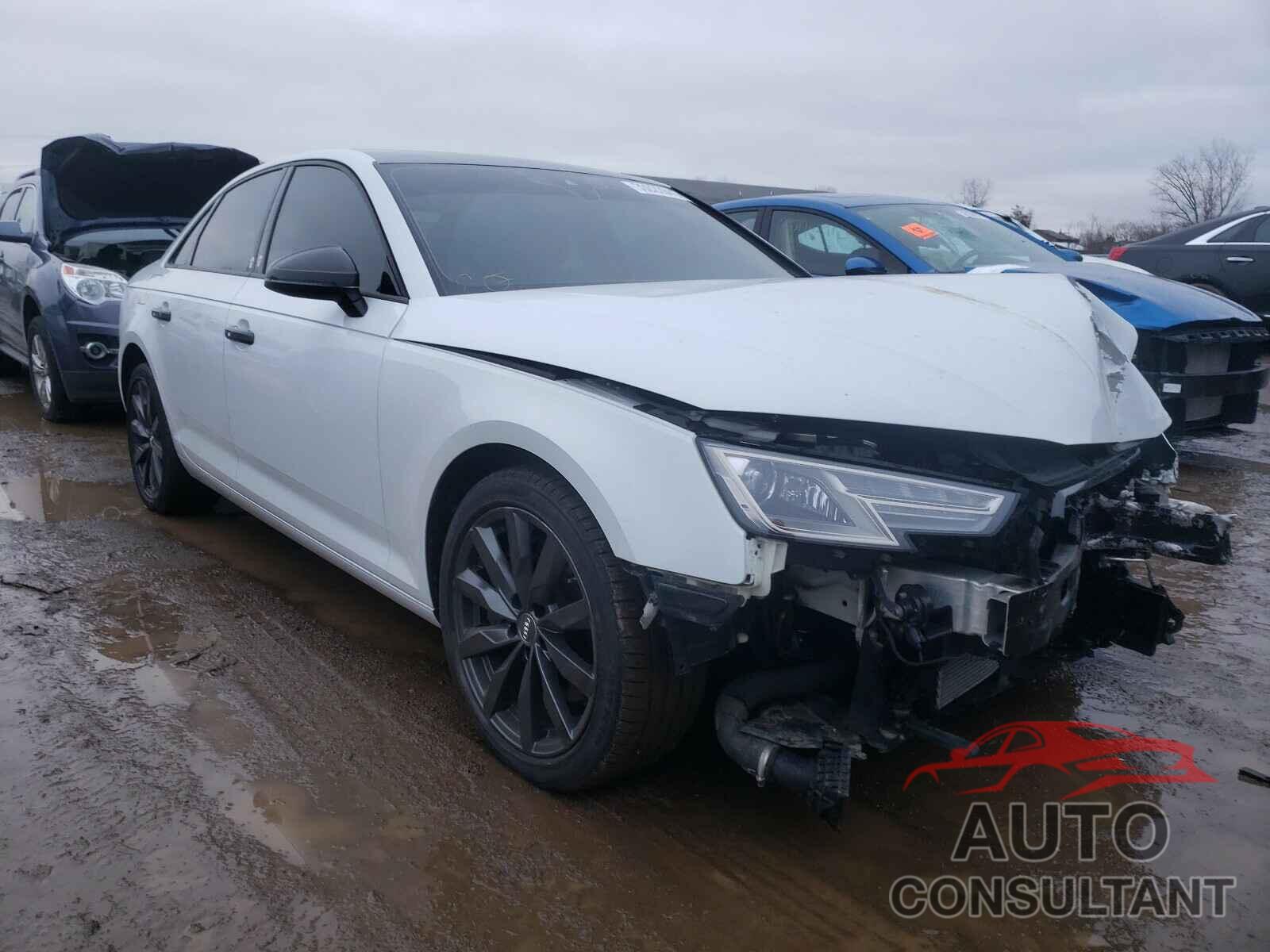 AUDI A4 2017 - WAUANAF48HN032258