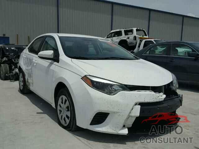 TOYOTA COROLLA 2015 - 2T1BURHE1FC362502