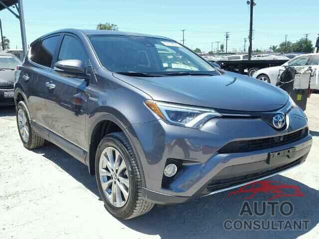 TOYOTA RAV4 2016 - JTMDJREV9GD007734