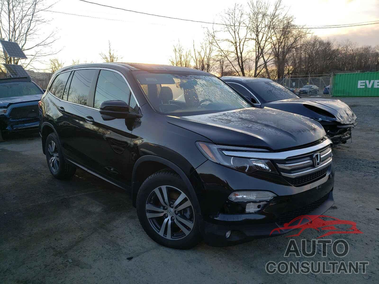 HONDA PILOT 2018 - 5FNYF6H59JB064707