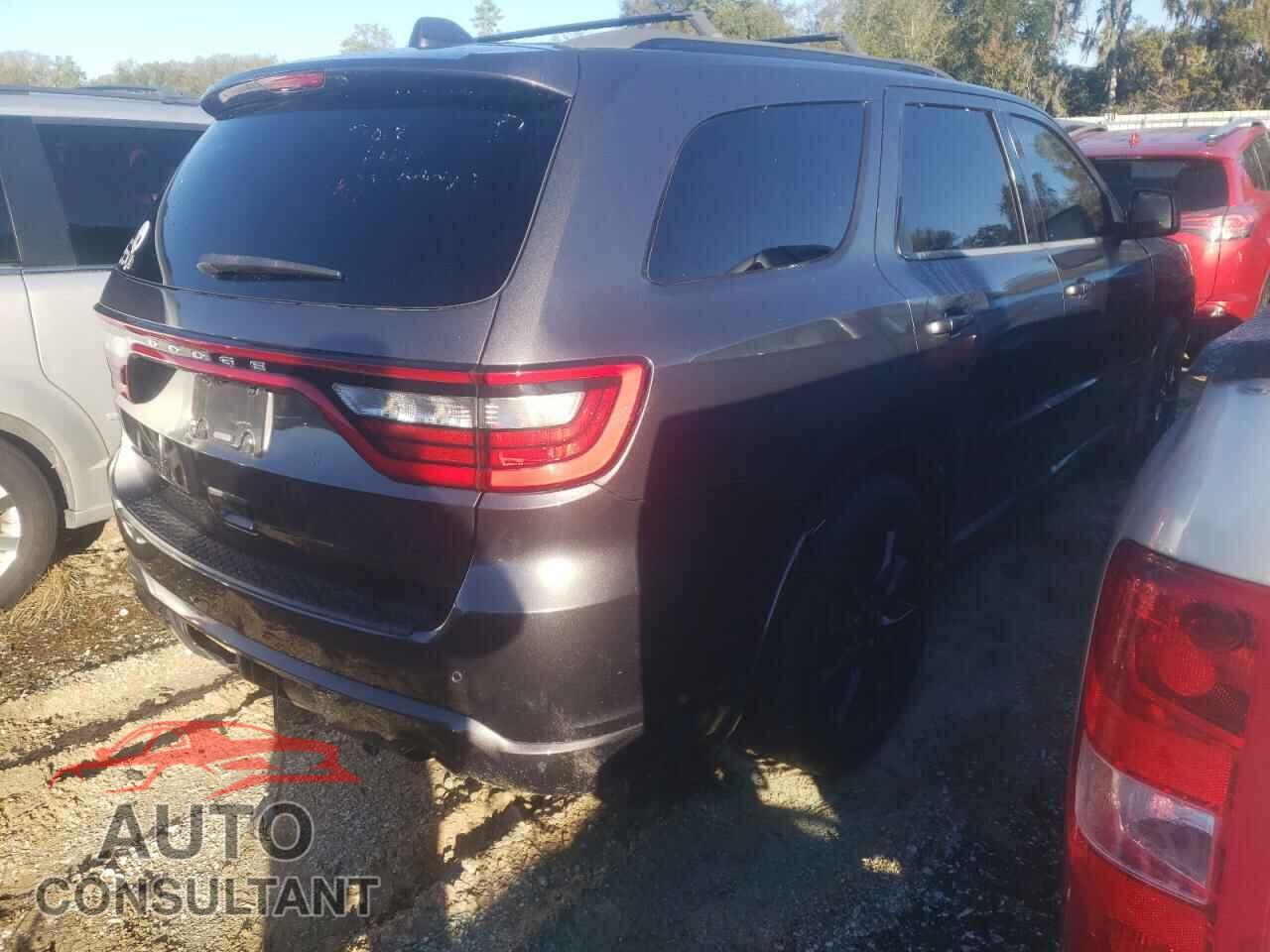 DODGE DURANGO 2017 - 1C4RDHDGXHC606031