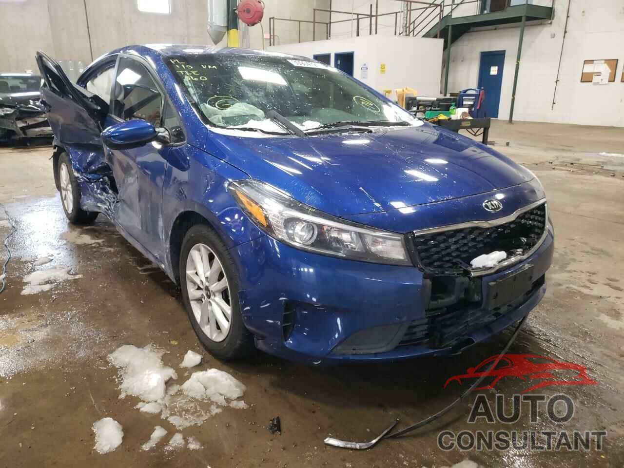KIA FORTE 2017 - 3KPFL4A72HE010794