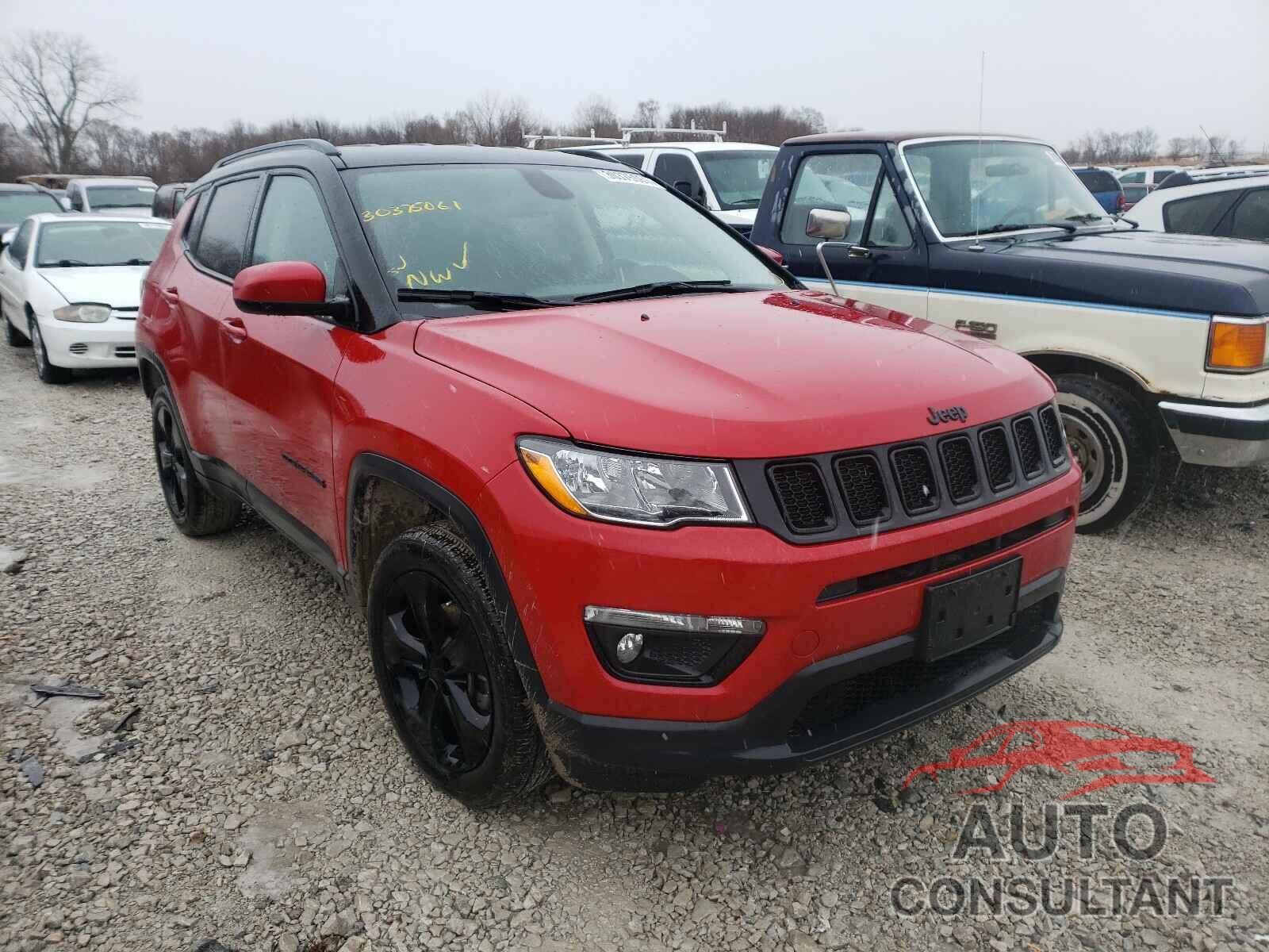 JEEP COMPASS 2019 - 3C4NJDBB7KT713153