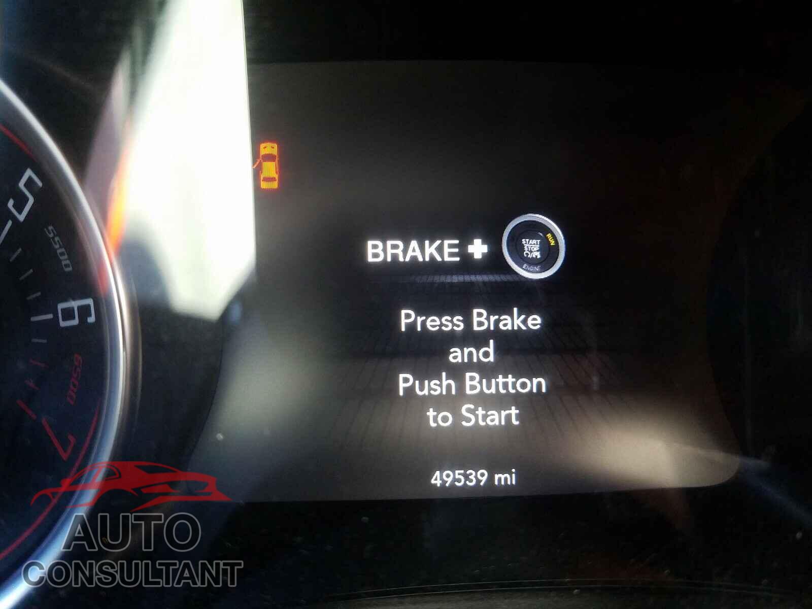 DODGE CHALLENGER 2017 - 2C3CDZAG8HH611052