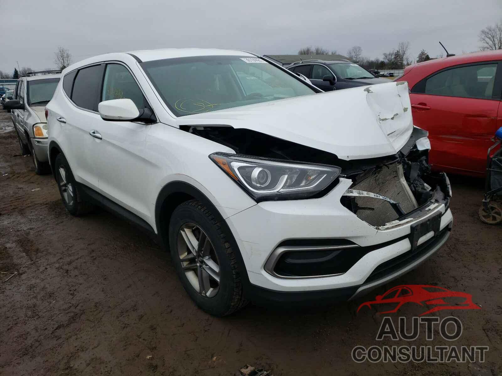 HYUNDAI SANTA FE 2017 - 5NMZT3LB7HH022411