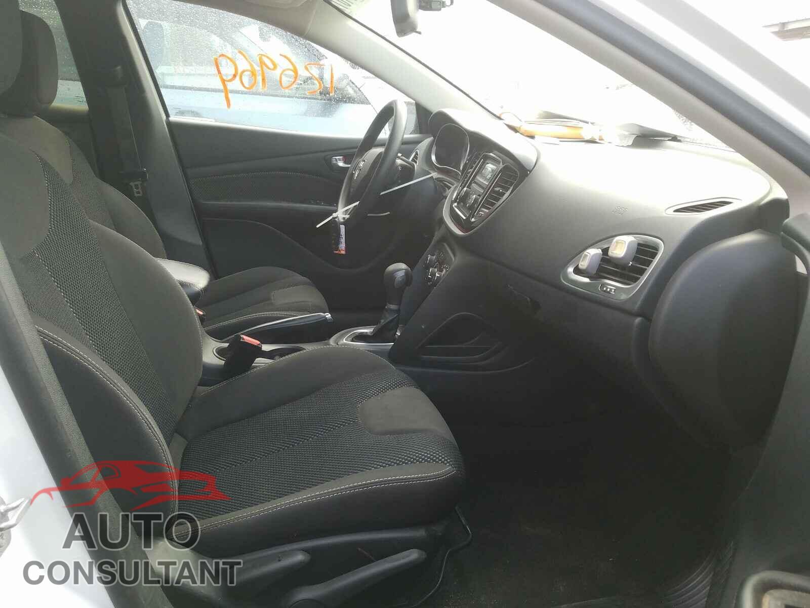 DODGE DART 2016 - 1C3CDFBB3GD661158