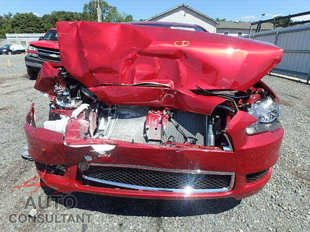 MITSUBISHI LANCER 2015 - JA32U2FUXFU019397