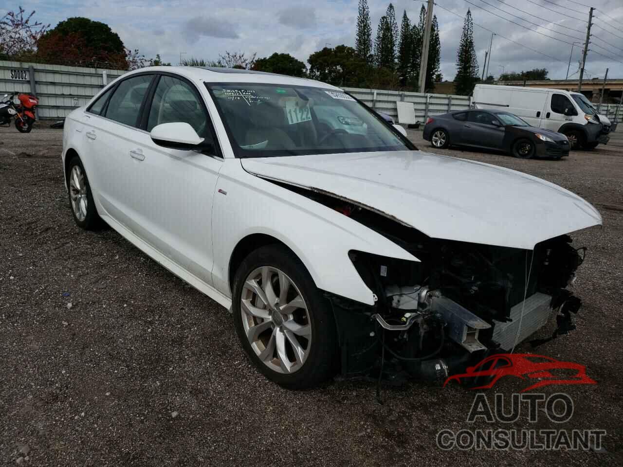 AUDI A6 2017 - WAUD8AFC2HN041744