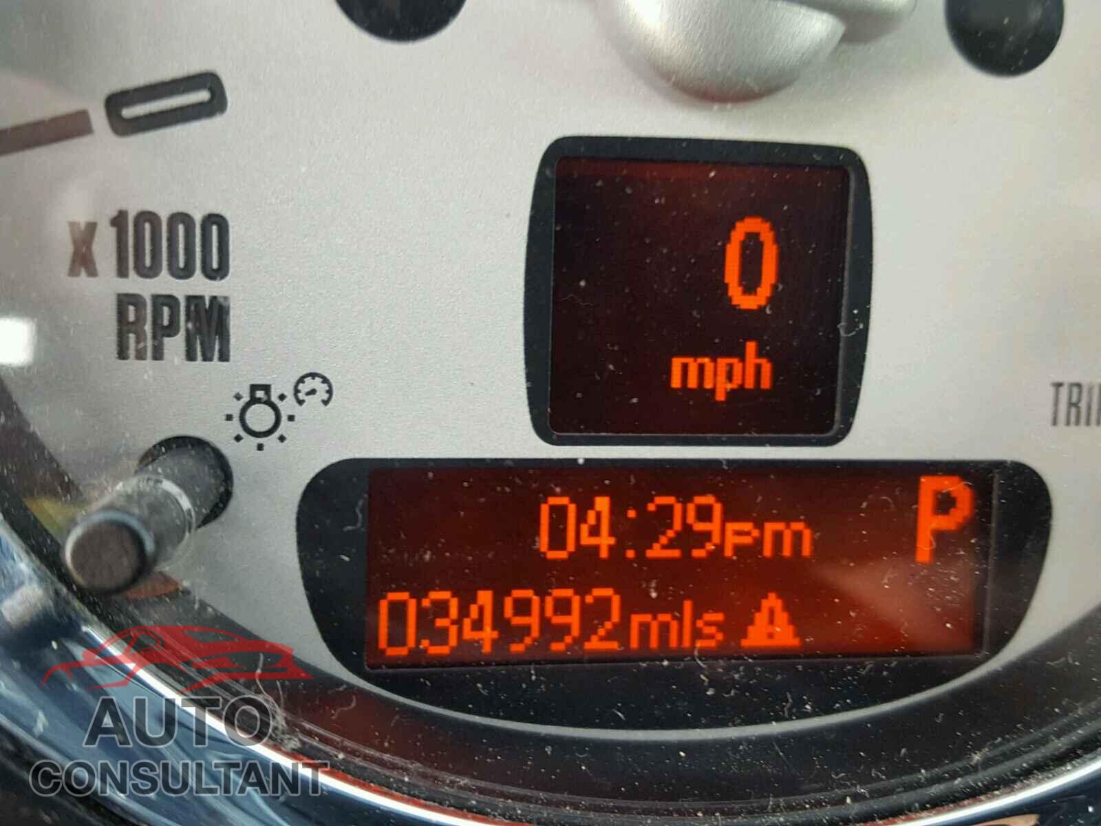 MINI COOPER 2013 - 3VW2B7AJ4HM404153