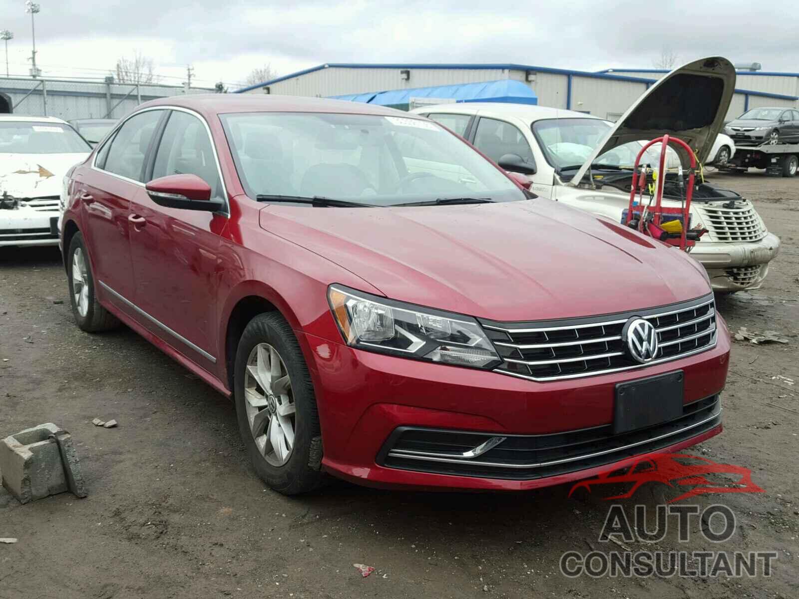 VOLKSWAGEN PASSAT 2016 - 1VWAT7A39GC067263