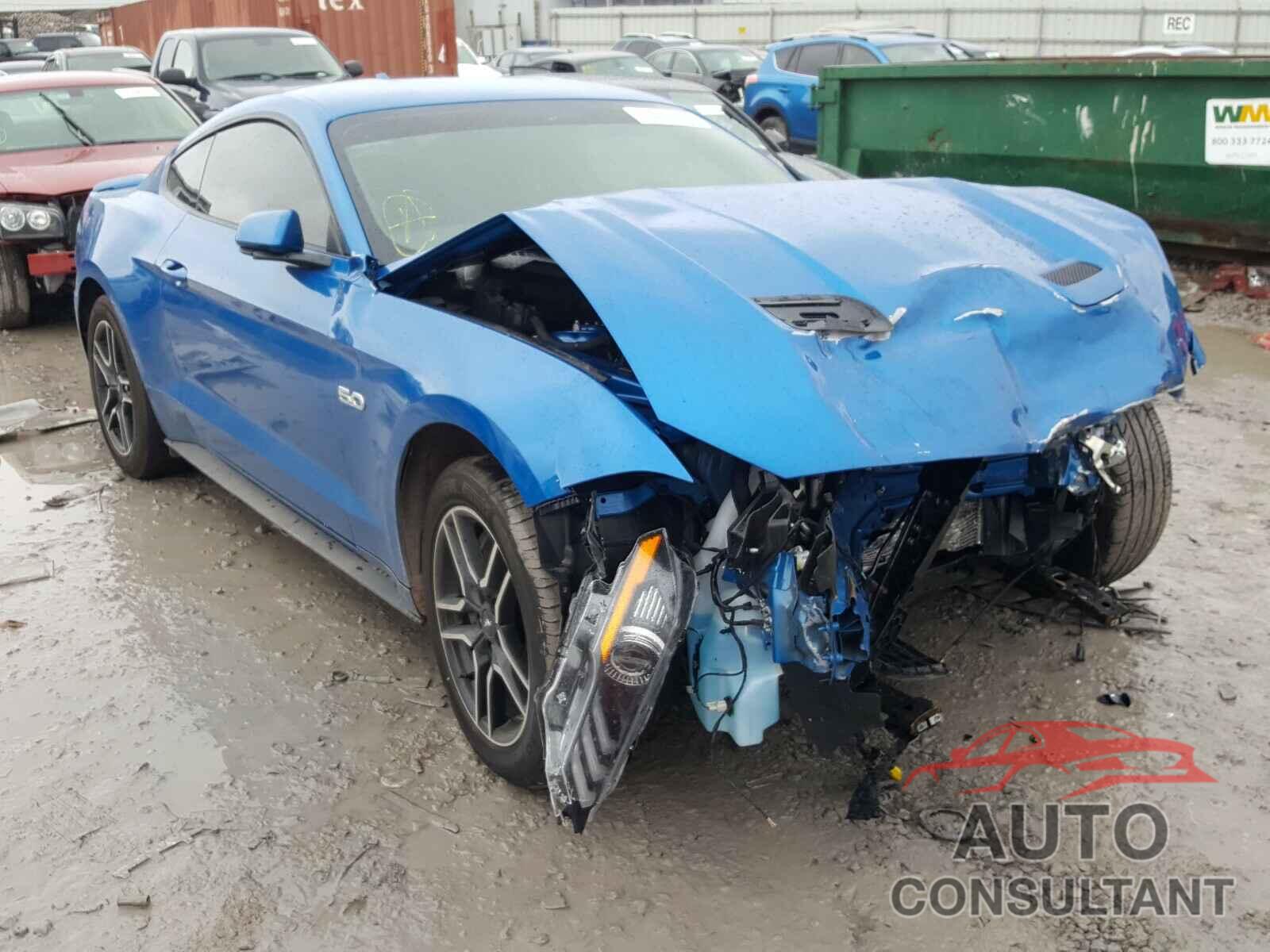 FORD MUSTANG 2020 - 1FA6P8CF2L5170877