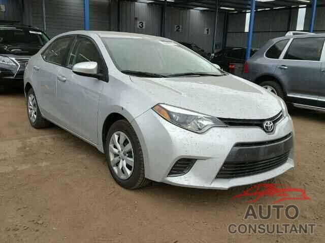 TOYOTA COROLLA 2015 - 2T1BURHEXFC435589