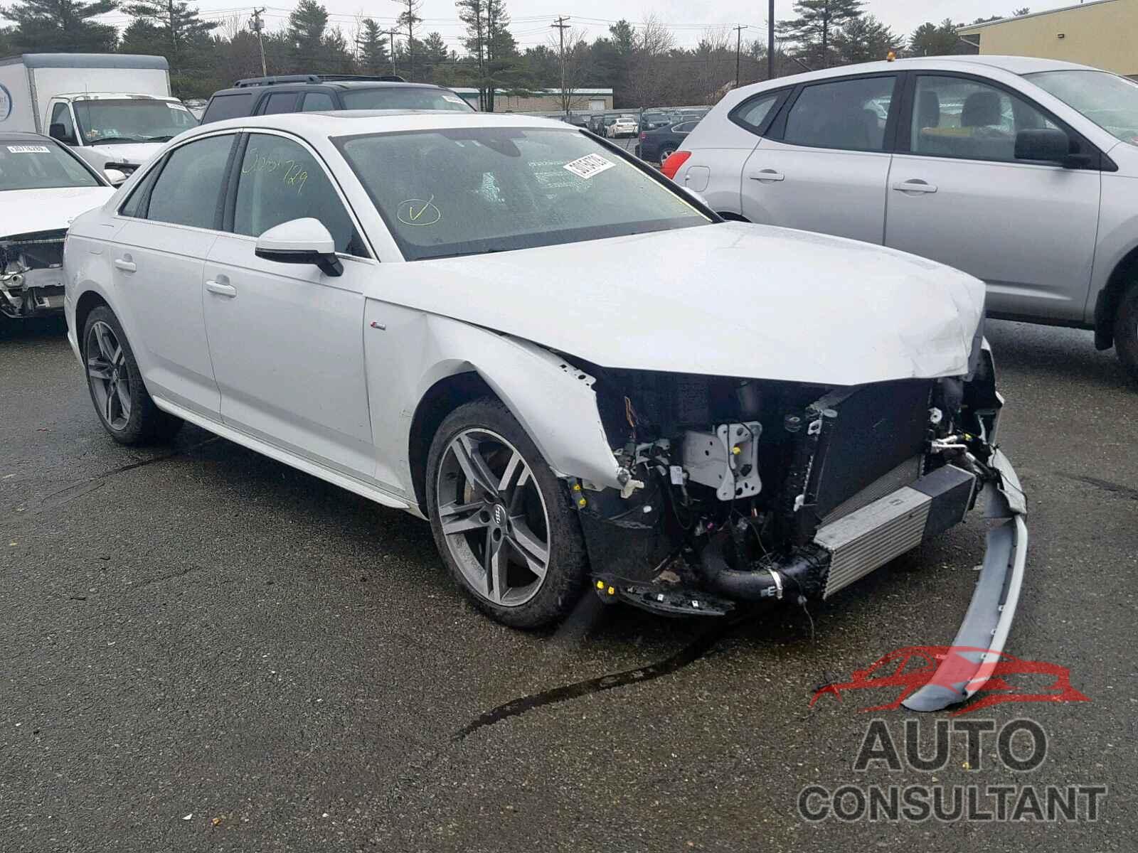 AUDI A4 2018 - JHMGK5H59HS019537