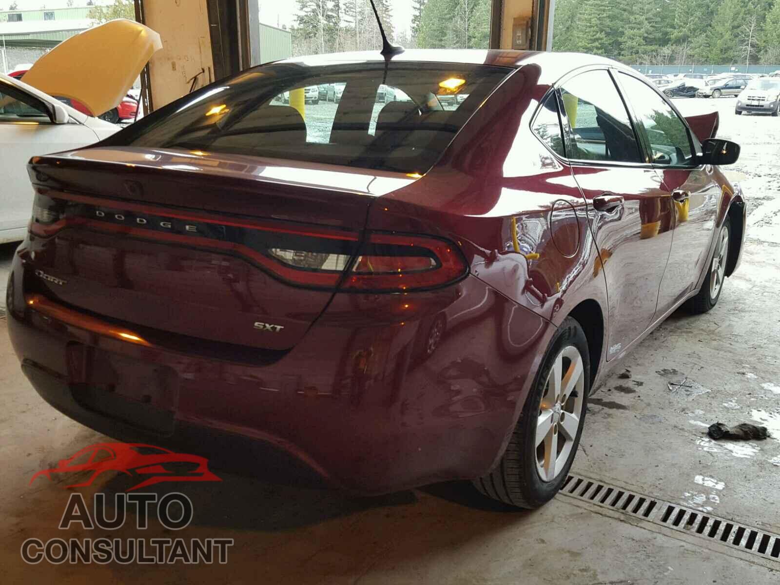 DODGE DART 2015 - 1C3CDFBB7FD306881