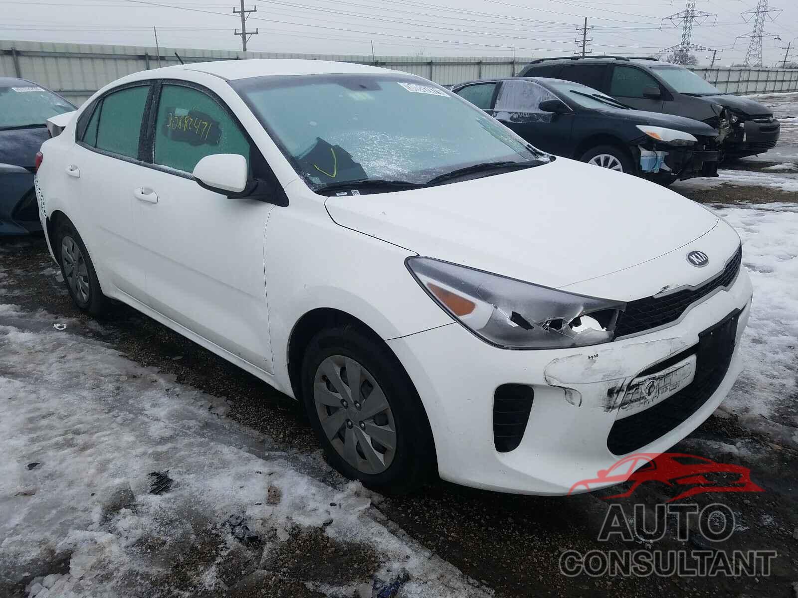 KIA RIO 2020 - 3KPA24AD2LE292589