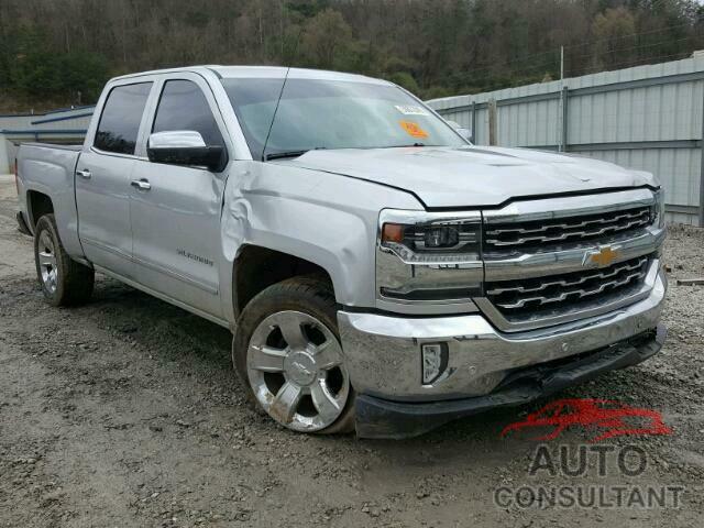 CHEVROLET SILVERADO 2017 - 3GCUKSEC2HG307395