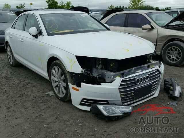 AUDI A4 2017 - WAUANAF41HN017326