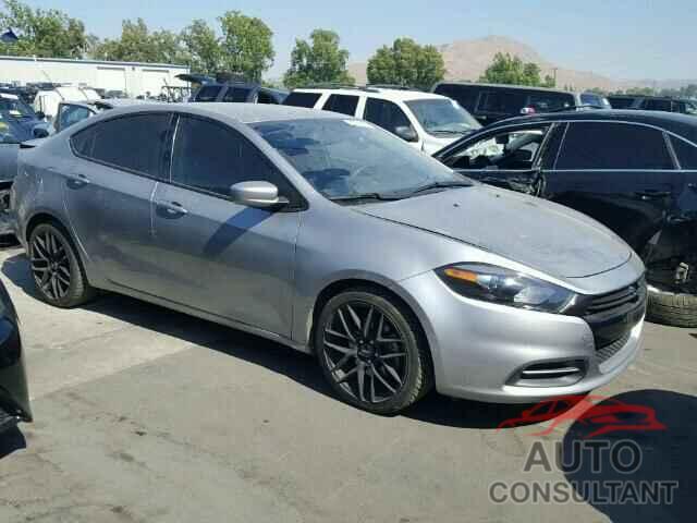 DODGE DART 2015 - 1C3CDFAAXFD432354