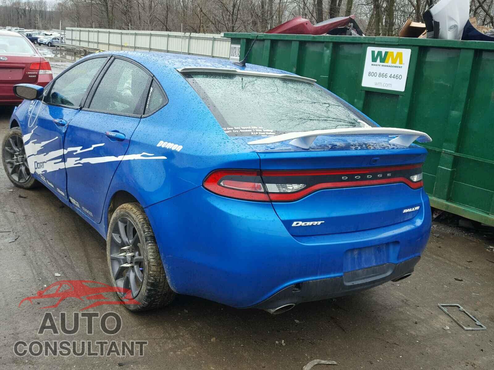 DODGE DART 2016 - 1C3CDFBB6GD529737